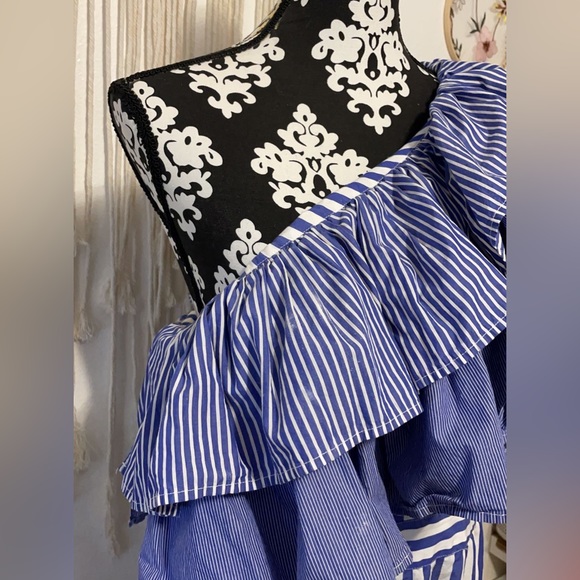 Jumpsuit, one shoulder elegant piece for your spring events and social events - Picture 4 of 9